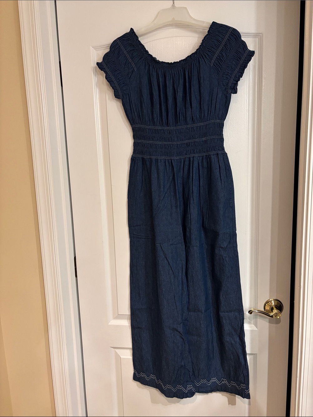Summer Denim Jumpsuit